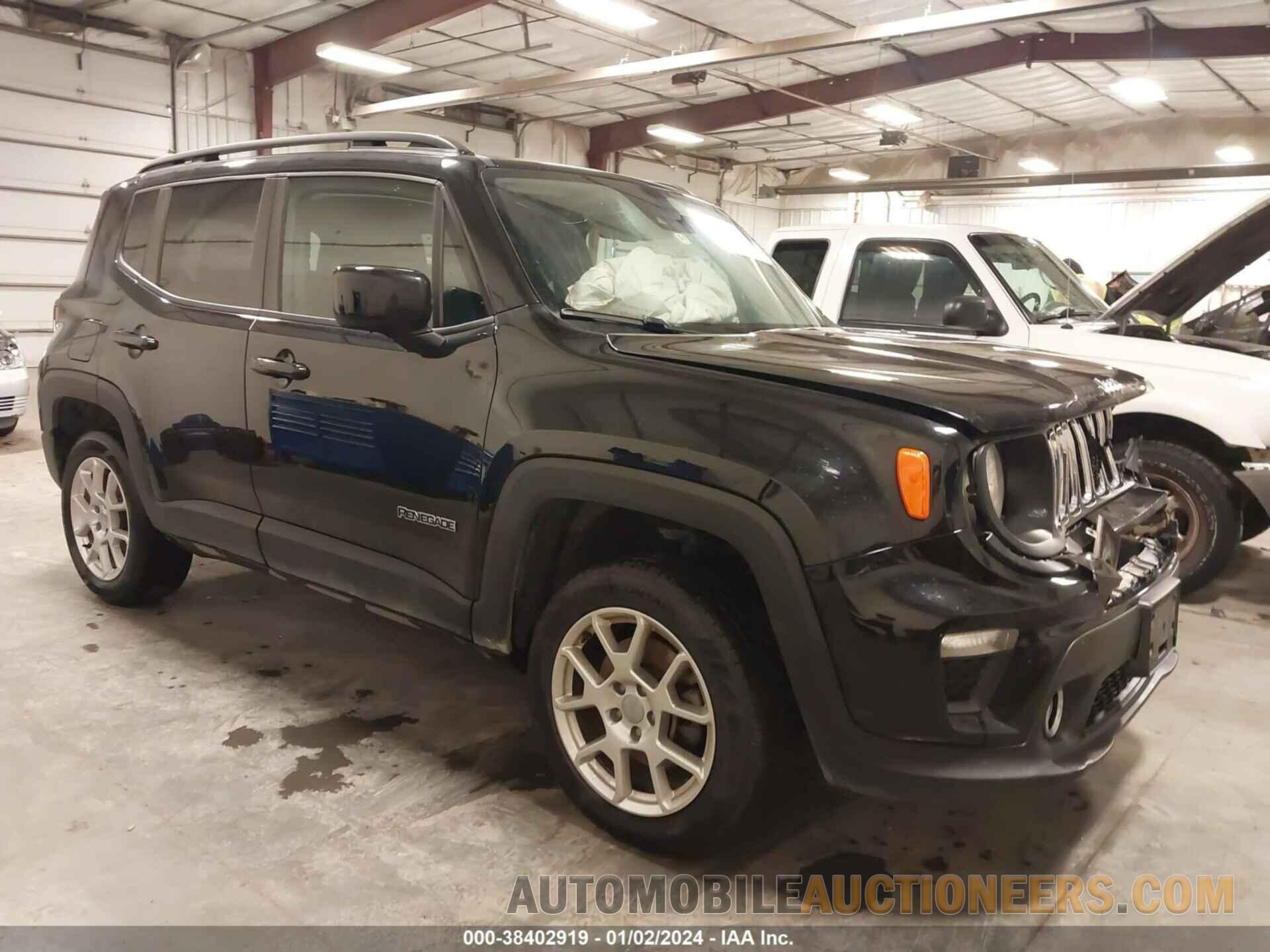 ZACNJDBB1MPM25412 JEEP RENEGADE 2021