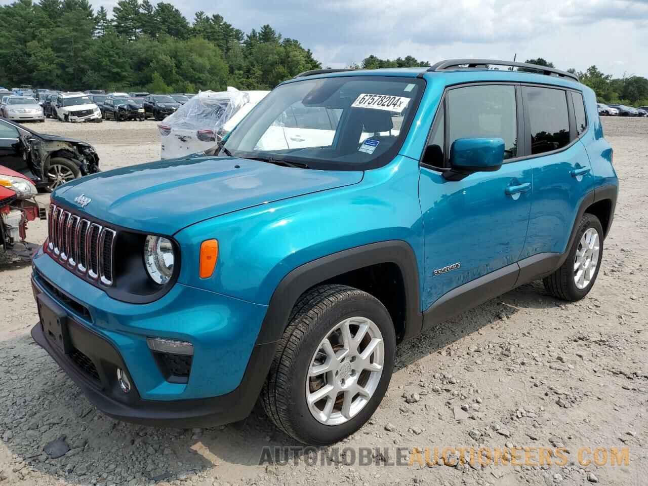 ZACNJDBB1MPM30948 JEEP RENEGADE 2021