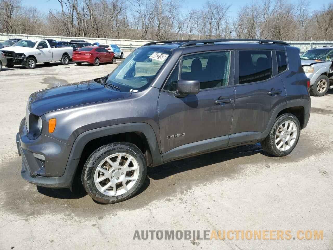 ZACNJDBB1MPM36961 JEEP RENEGADE 2021