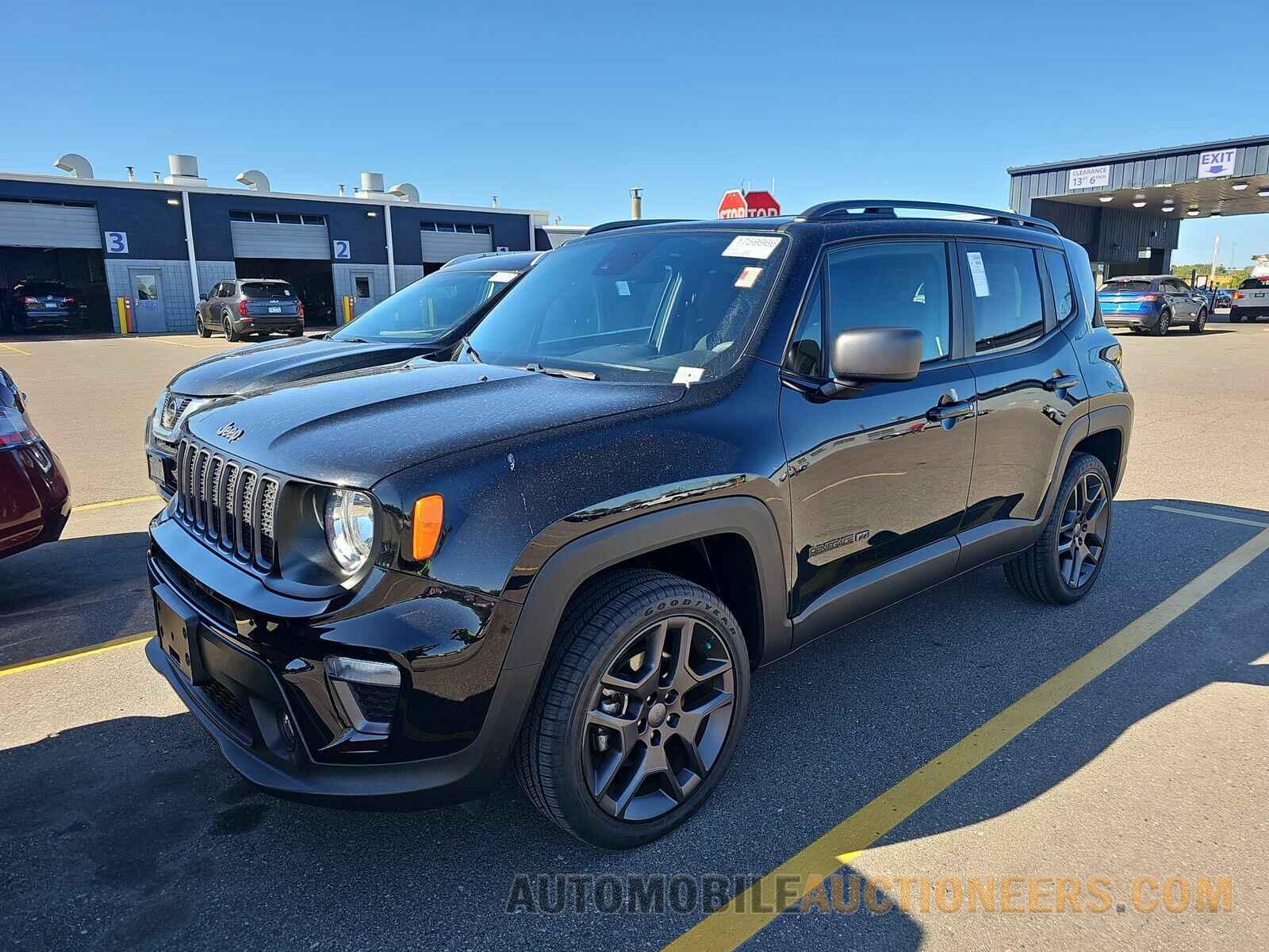 ZACNJDBB1MPM40041 Jeep Renegade 2021