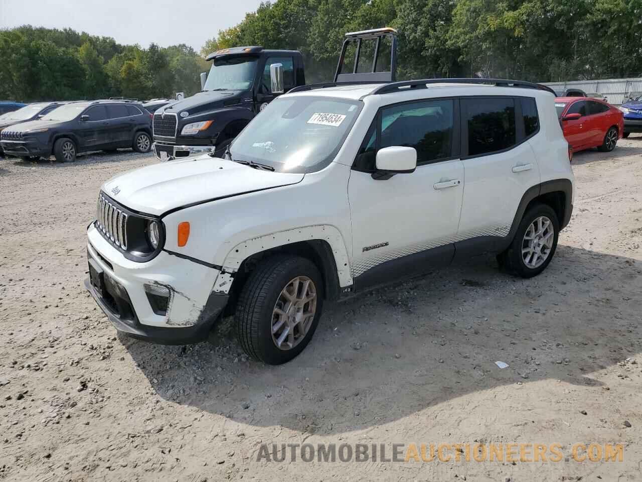 ZACNJDBB1MPM40797 JEEP RENEGADE 2021