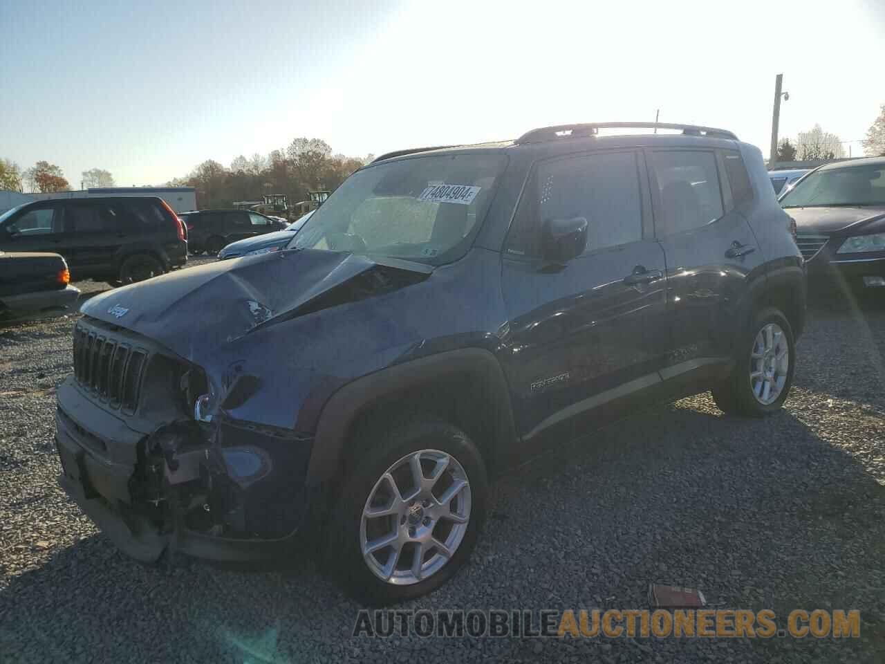 ZACNJDBB1MPM41237 JEEP RENEGADE 2021