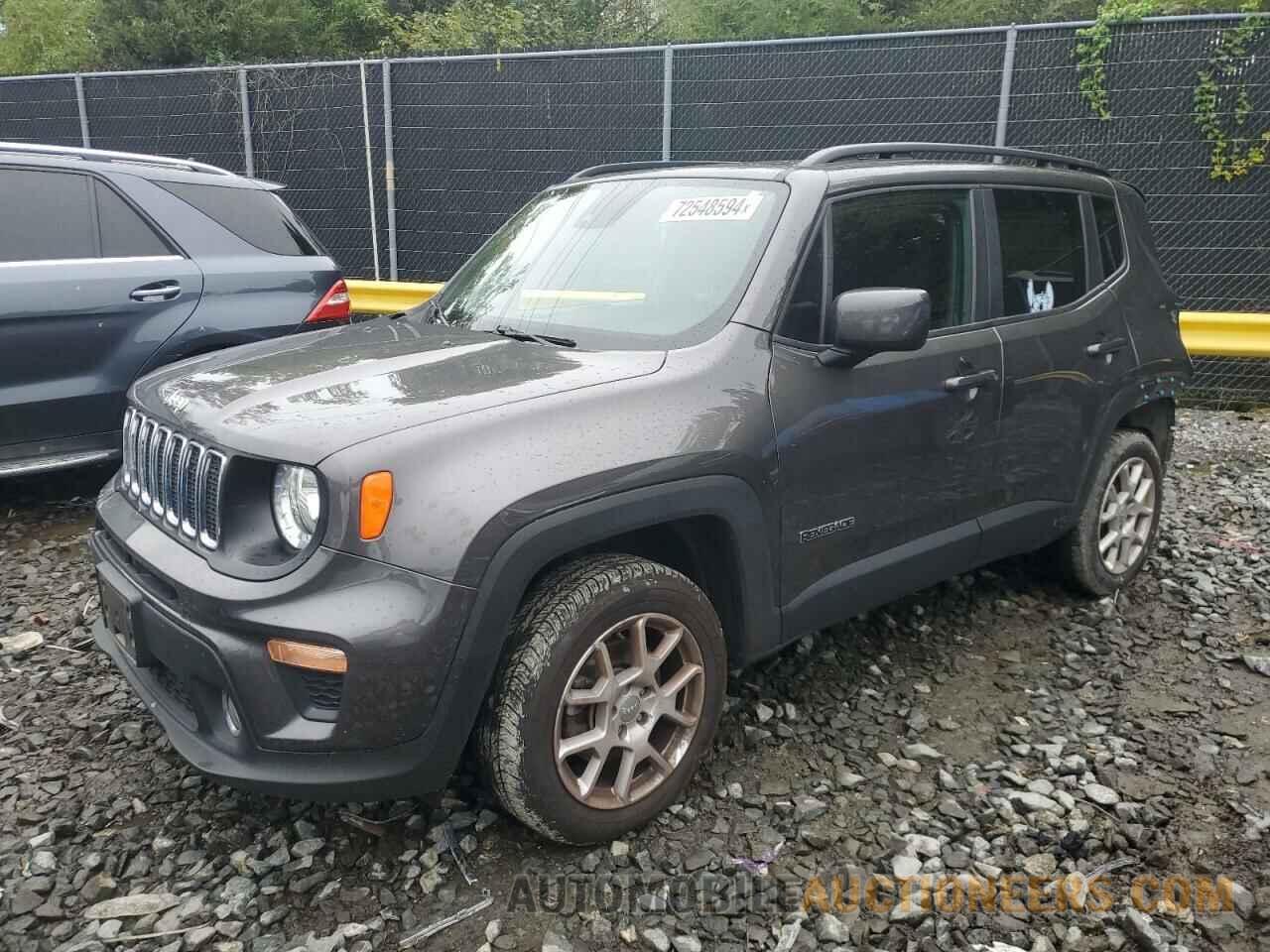 ZACNJDBB1MPM44641 JEEP RENEGADE 2021