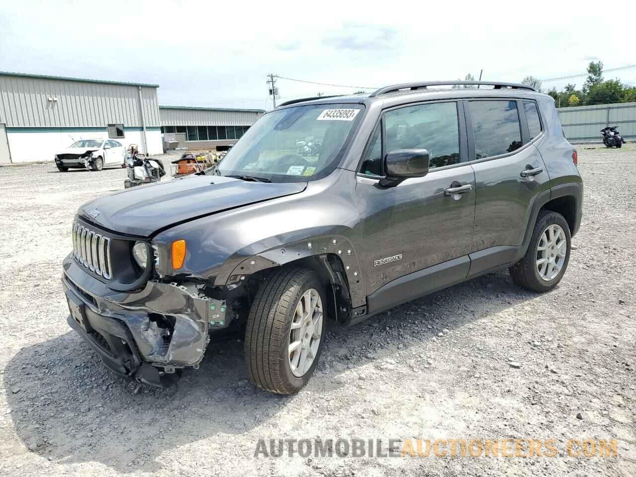 ZACNJDBB1MPM52433 JEEP RENEGADE 2021