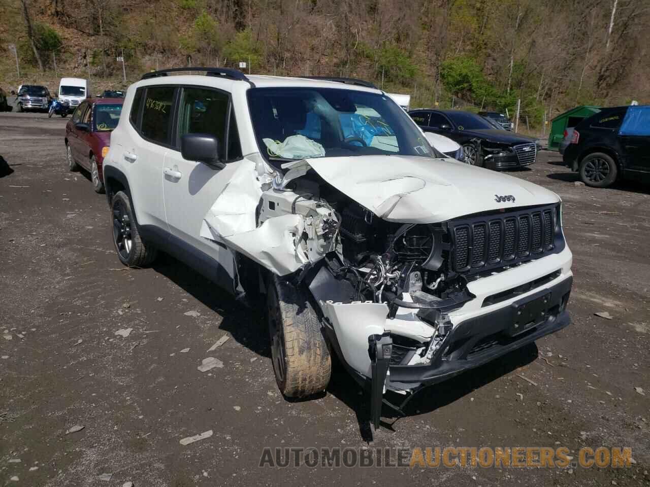 ZACNJDBB1MPM77610 JEEP RENEGADE 2021