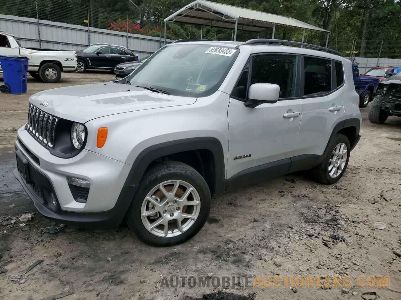 ZACNJDBB1MPM94343 JEEP RENEGADE 2021