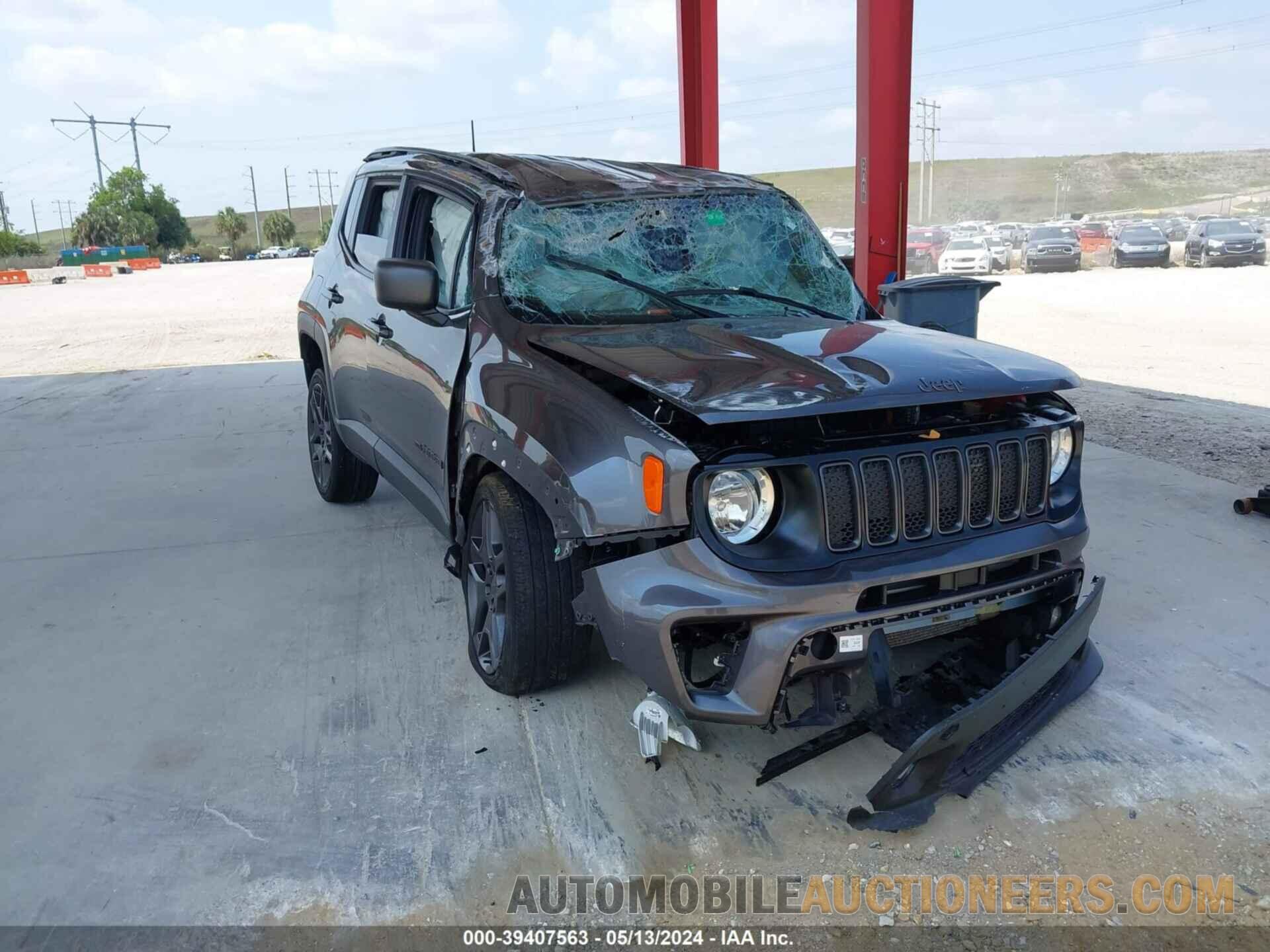 ZACNJDBB1MPN08984 JEEP RENEGADE 2021