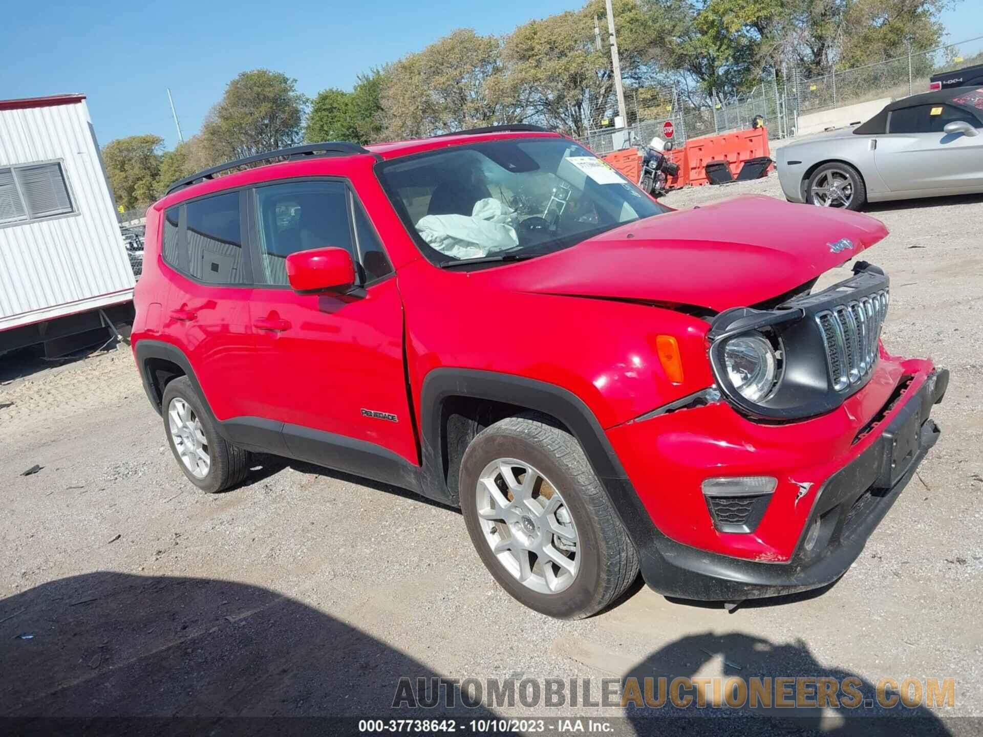 ZACNJDBB1MPN12579 JEEP RENEGADE 2021