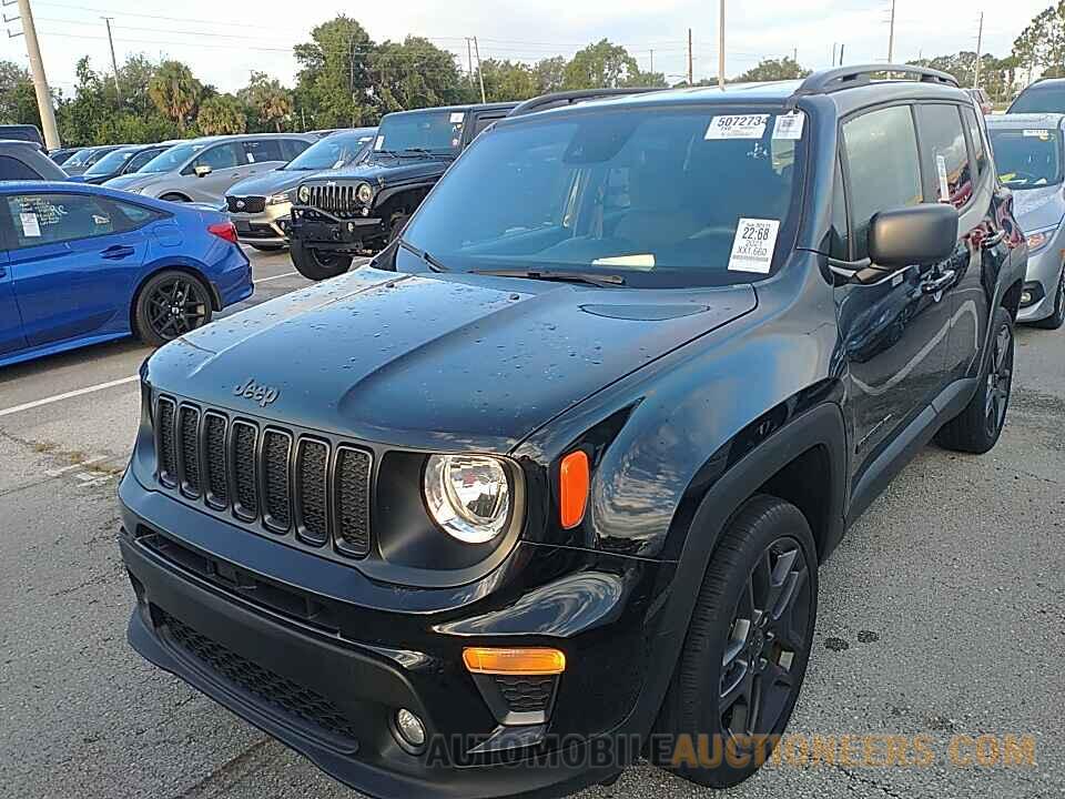 ZACNJDBB1MPN25882 Jeep Renegade 2021