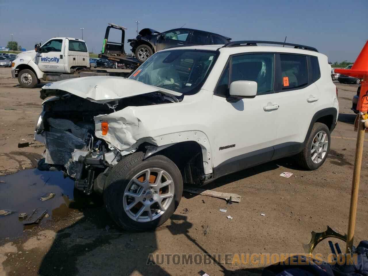 ZACNJDBB1MPN26630 JEEP RENEGADE 2021