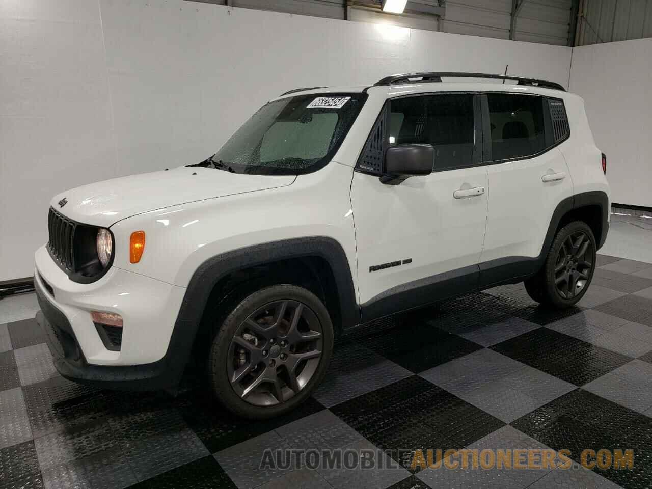 ZACNJDBB1MPN27745 JEEP RENEGADE 2021