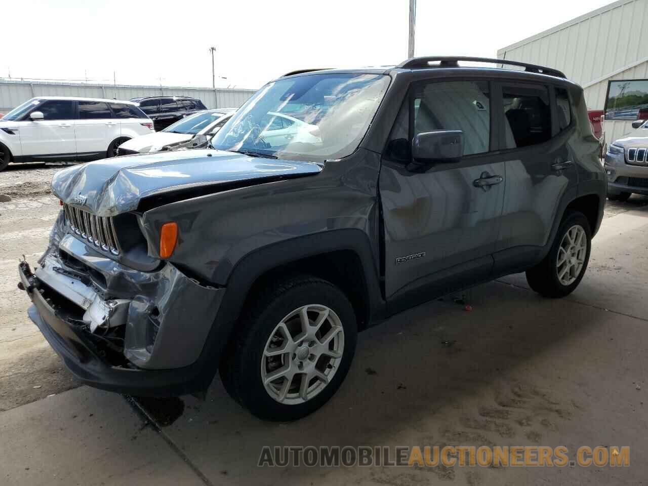 ZACNJDBB1MPN31245 JEEP RENEGADE 2021