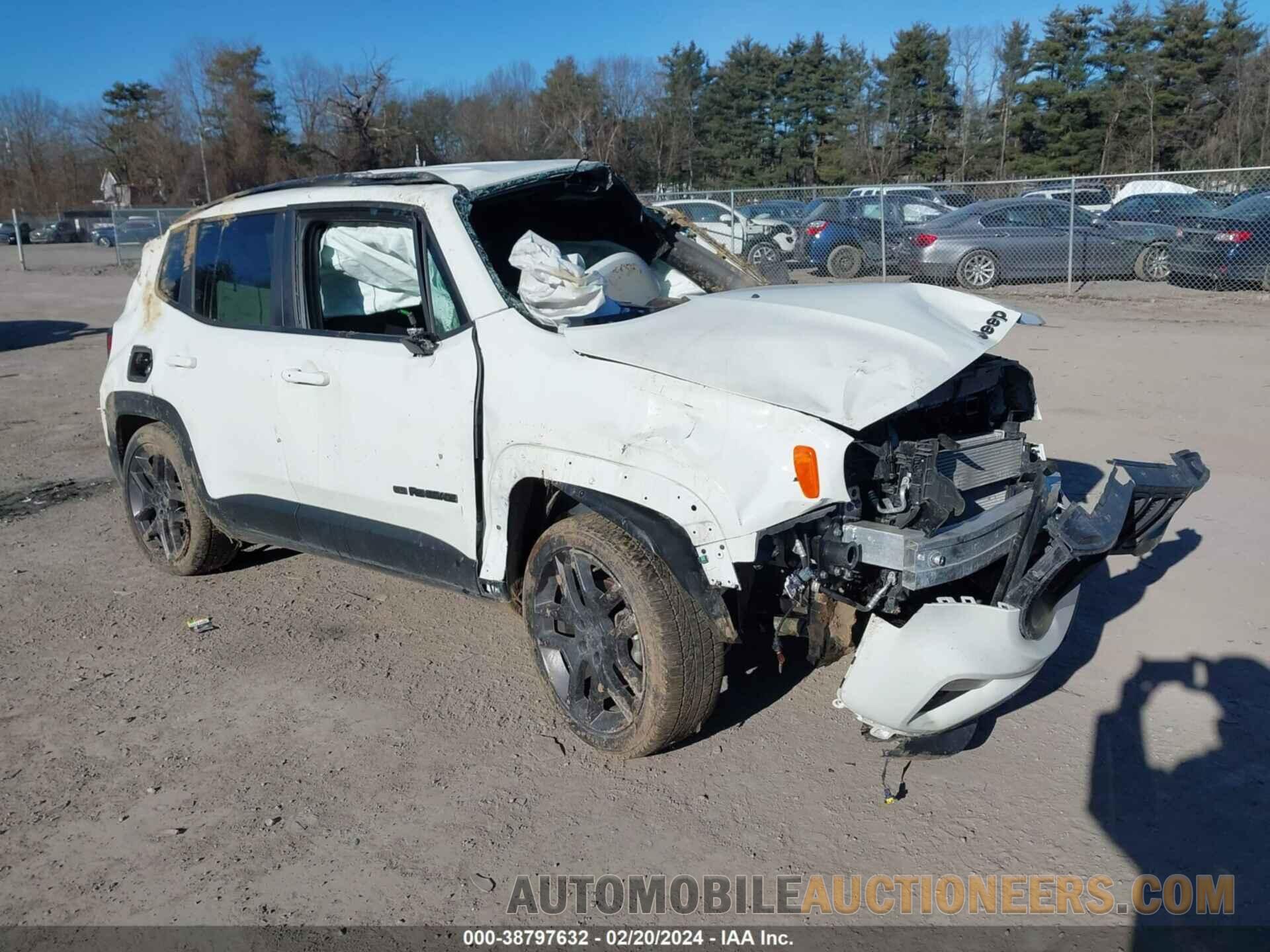 ZACNJDBB1MPN32217 JEEP RENEGADE 2021