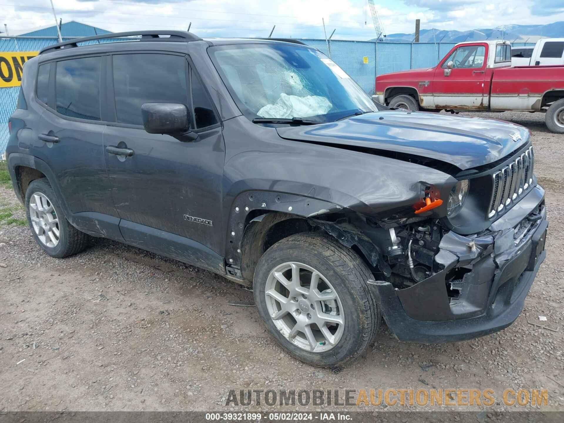 ZACNJDBB1MPN32735 JEEP RENEGADE 2021