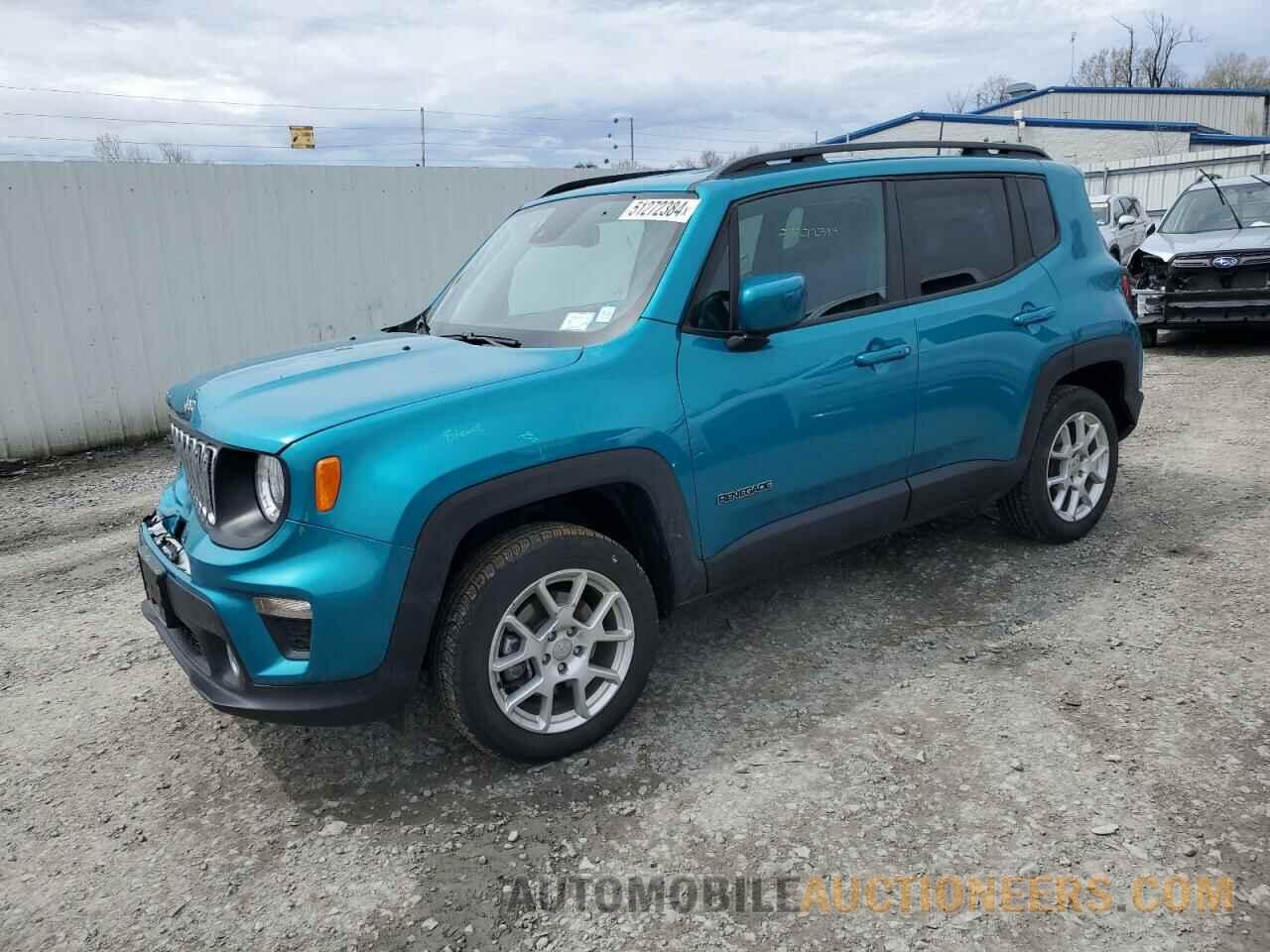 ZACNJDBB1MPN33366 JEEP RENEGADE 2021