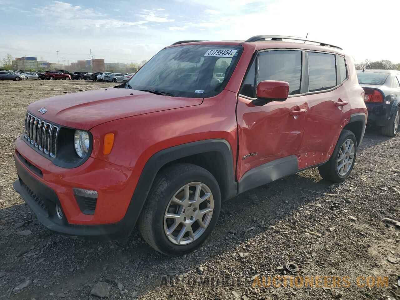 ZACNJDBB1MPN33951 JEEP RENEGADE 2021