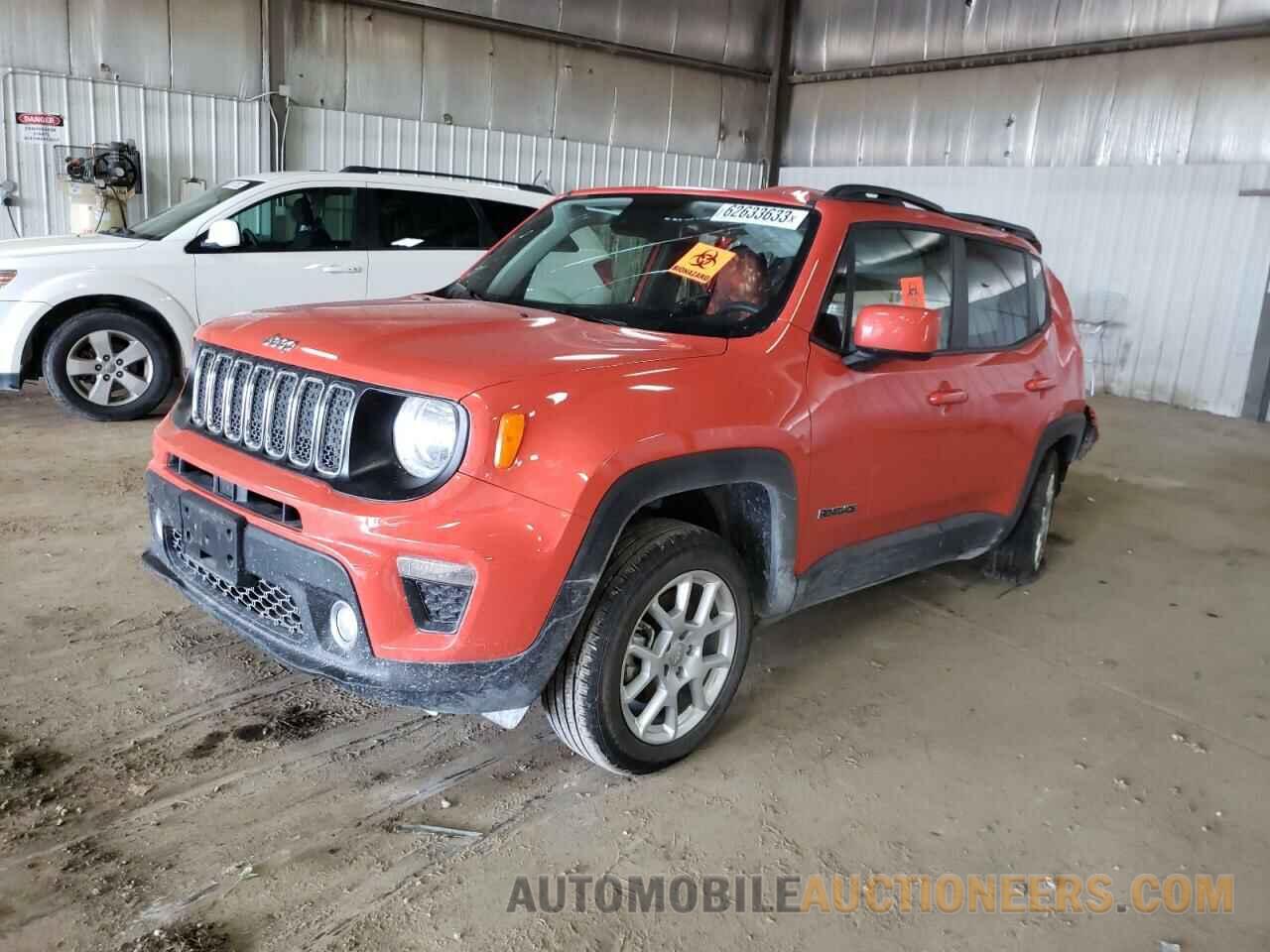 ZACNJDBB1MPN34274 JEEP RENEGADE 2021