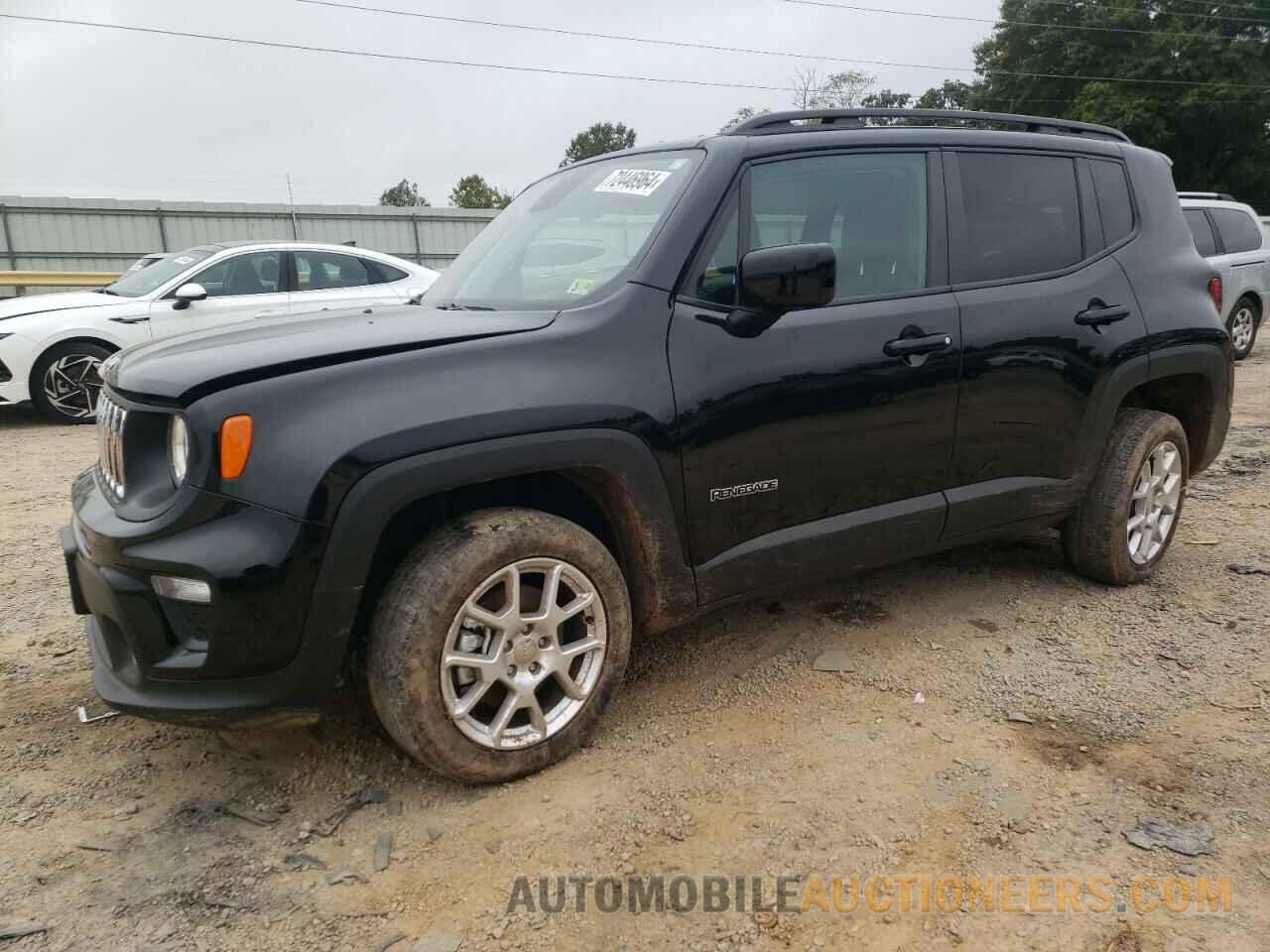 ZACNJDBB1MPN34467 JEEP RENEGADE 2021