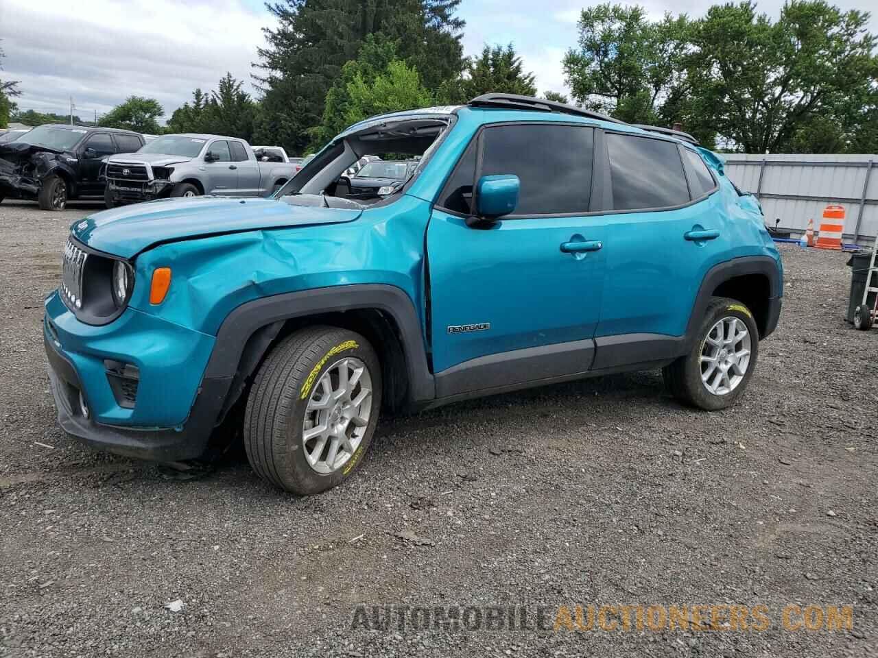 ZACNJDBB1MPN35764 JEEP RENEGADE 2021