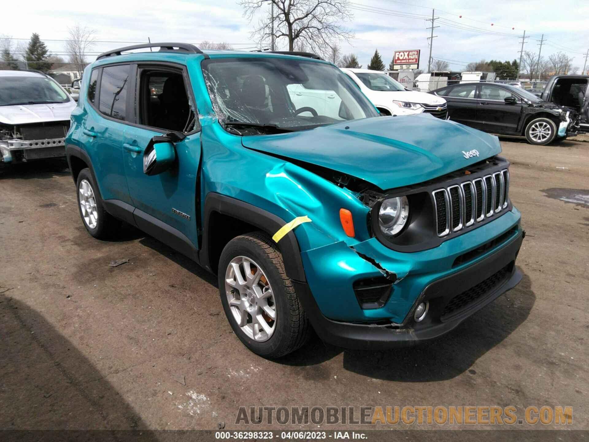 ZACNJDBB1MPN36106 JEEP RENEGADE 2021