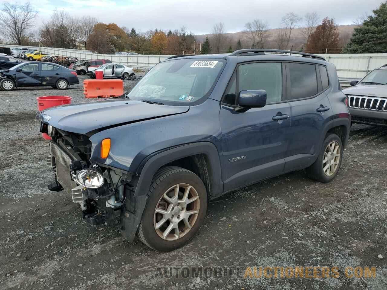 ZACNJDBB2MPM20638 JEEP RENEGADE 2021