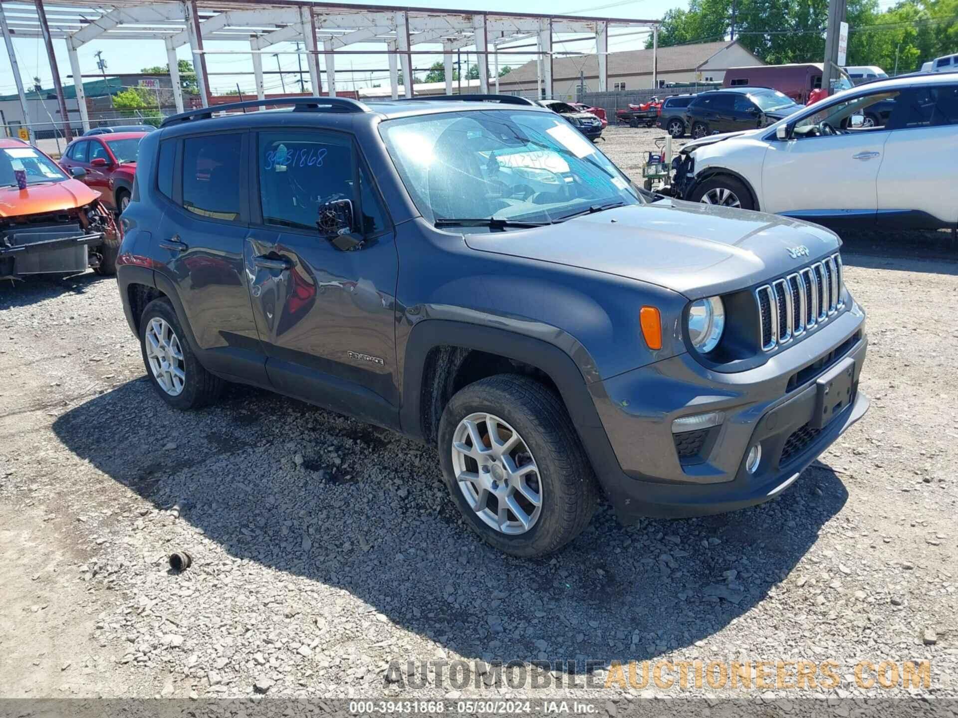 ZACNJDBB2MPM21708 JEEP RENEGADE 2021