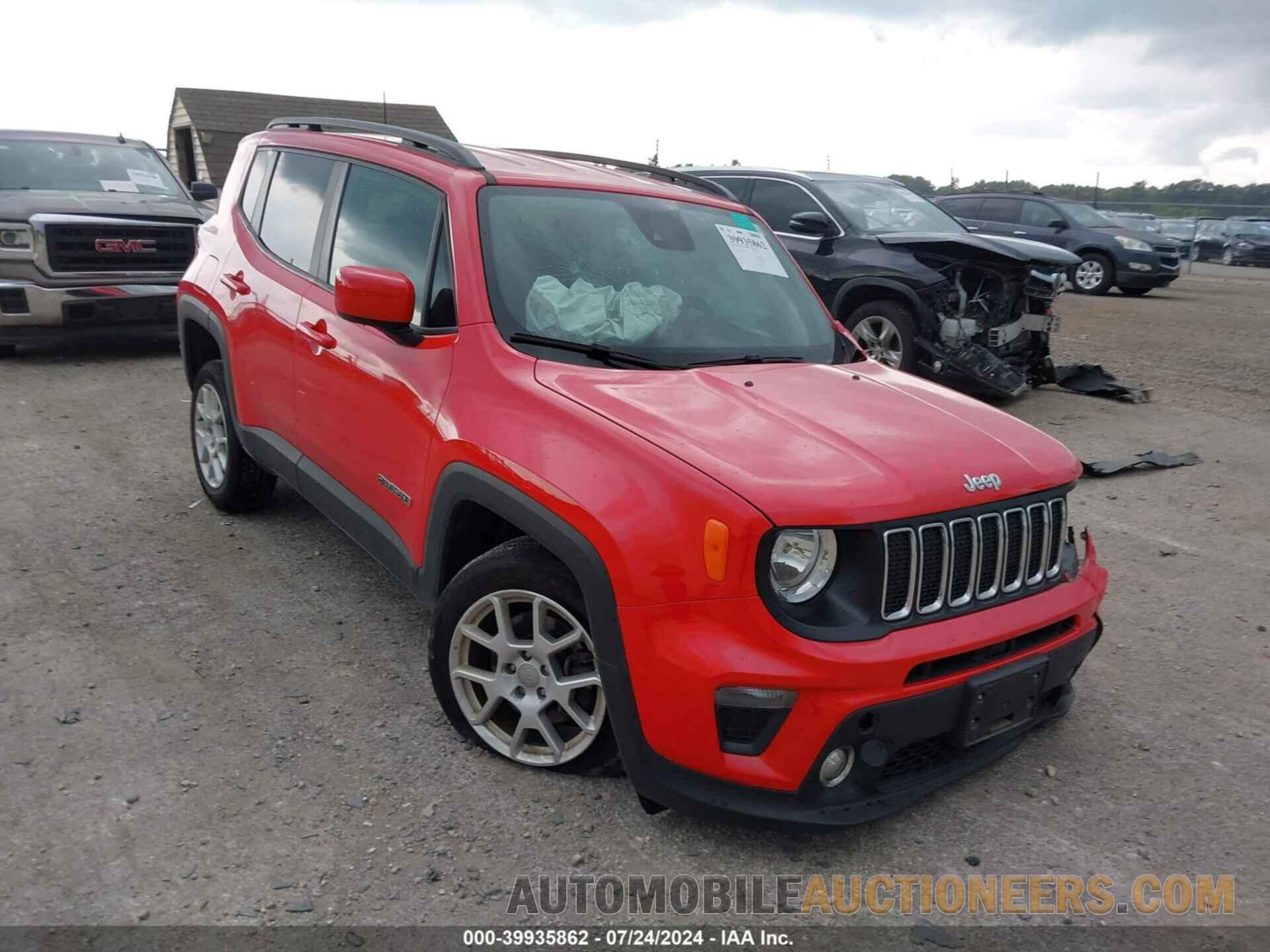 ZACNJDBB2MPM35883 JEEP RENEGADE 2021