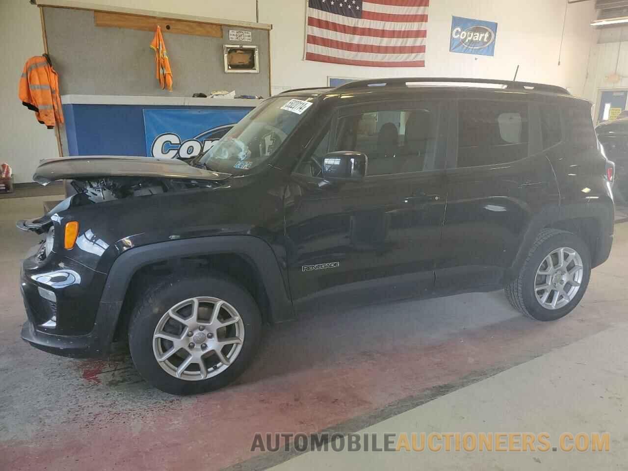 ZACNJDBB2MPM36726 JEEP RENEGADE 2021