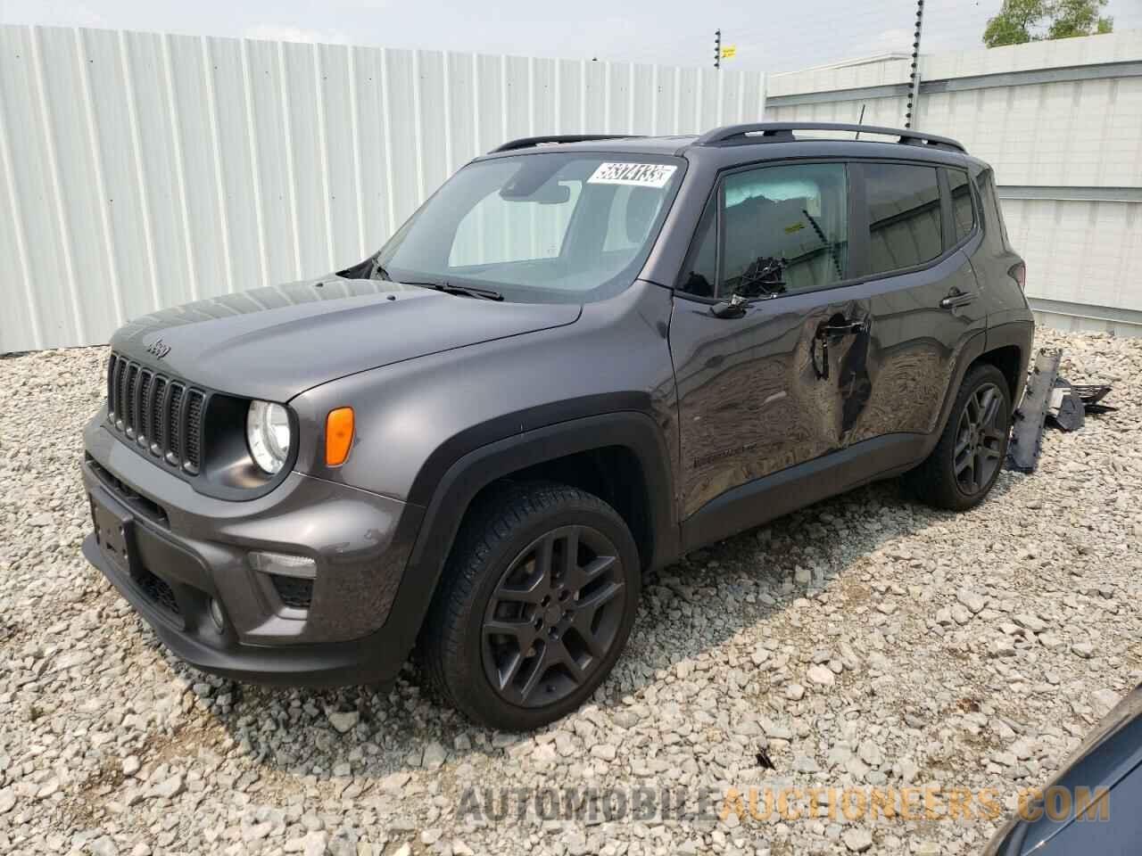 ZACNJDBB2MPM41926 JEEP RENEGADE 2021