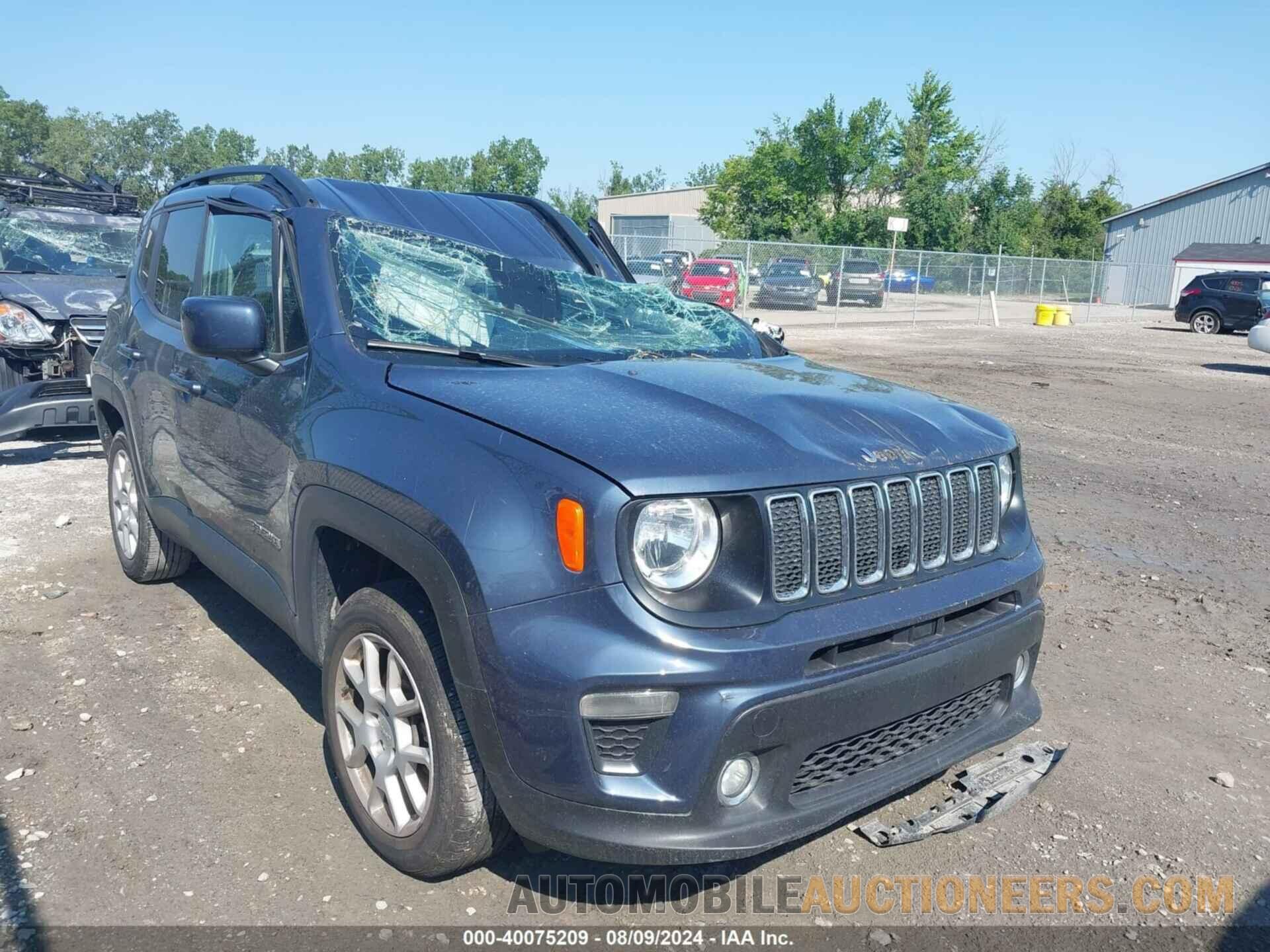 ZACNJDBB2MPM44762 JEEP RENEGADE 2021