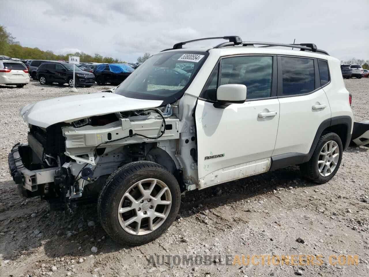 ZACNJDBB2MPM44826 JEEP RENEGADE 2021