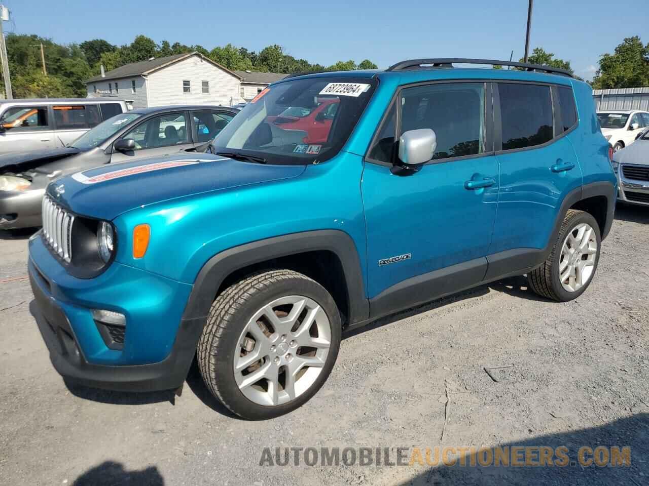 ZACNJDBB2MPM46916 JEEP RENEGADE 2021