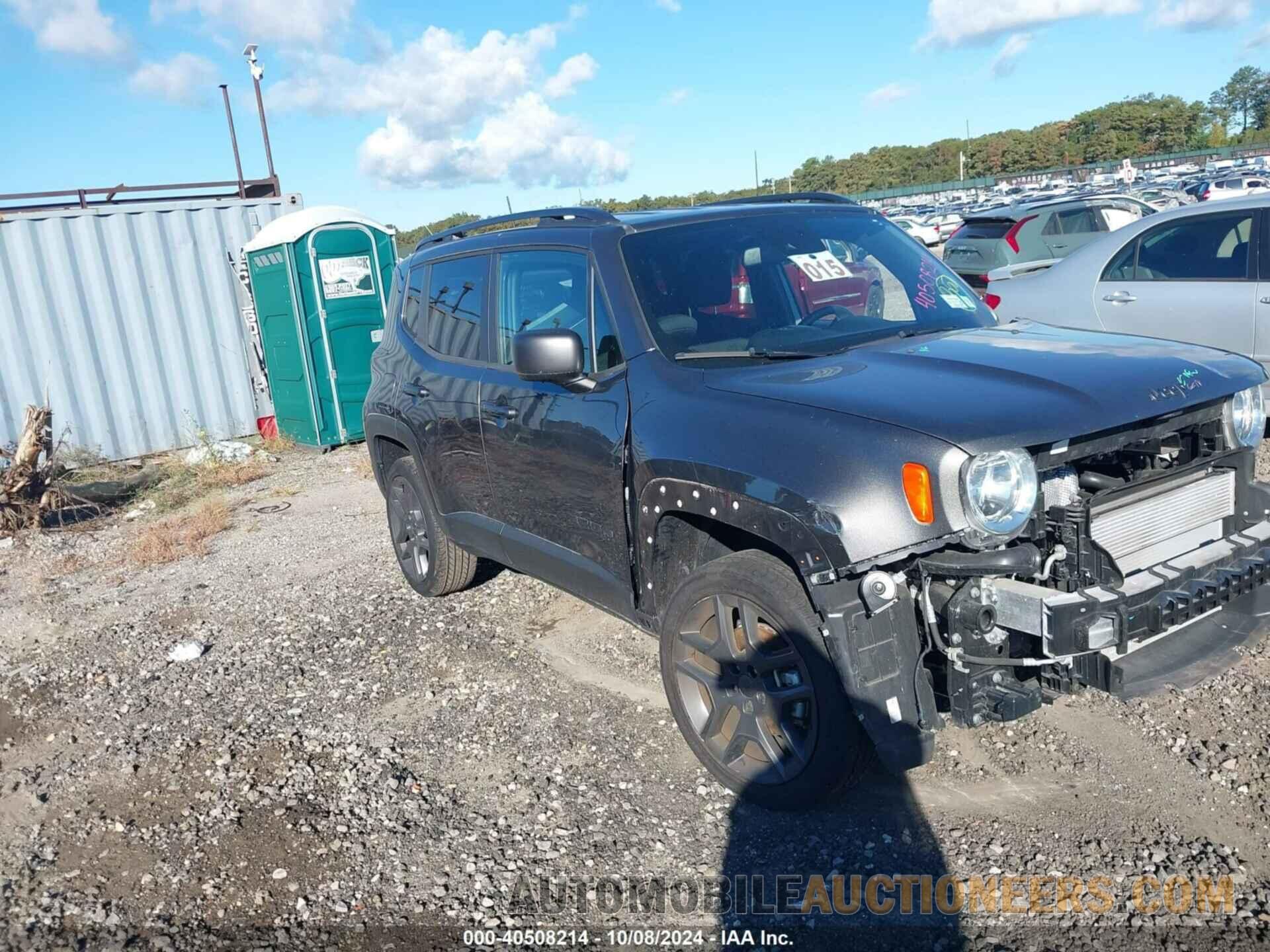 ZACNJDBB2MPM62212 JEEP RENEGADE 2021