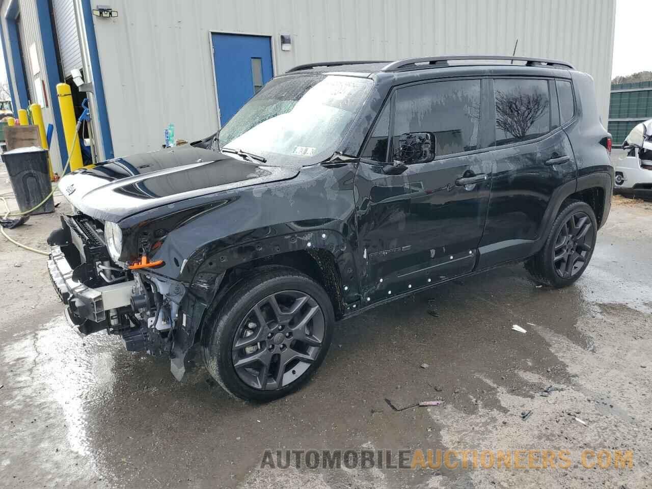 ZACNJDBB2MPM70181 JEEP RENEGADE 2021