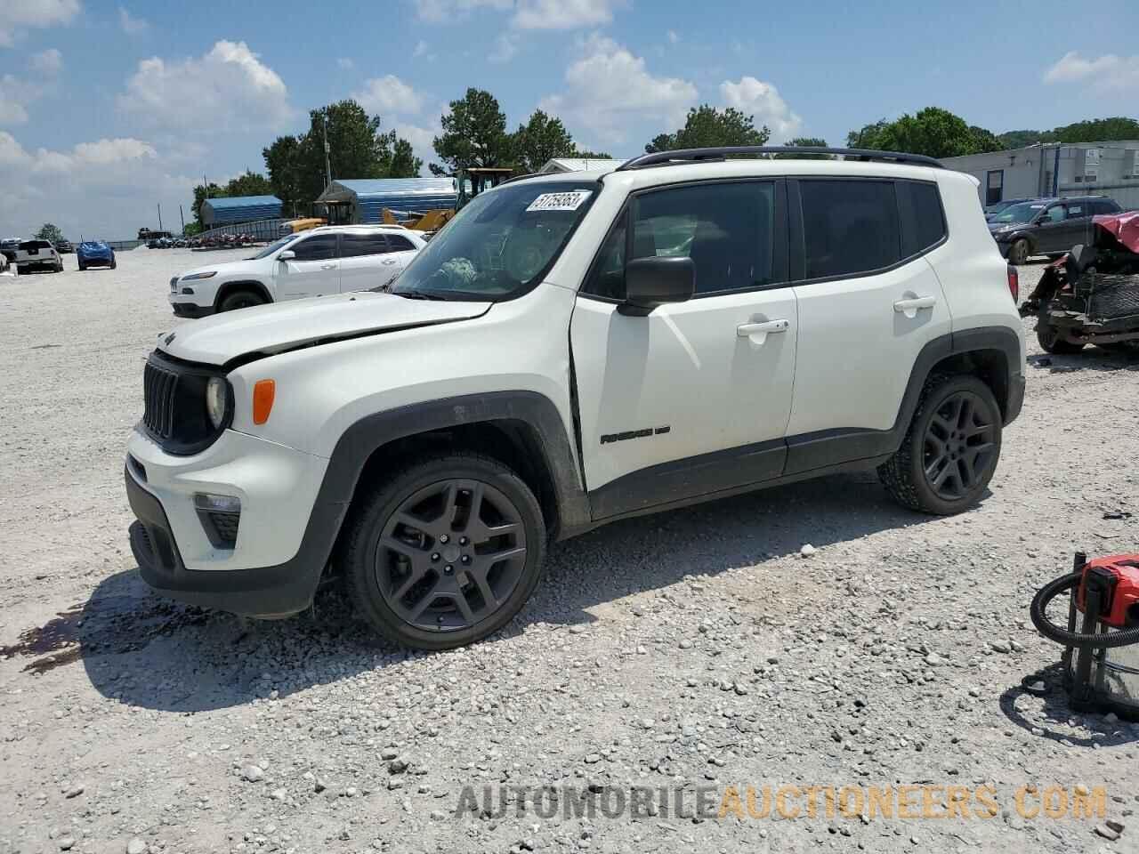 ZACNJDBB2MPM70746 JEEP RENEGADE 2021