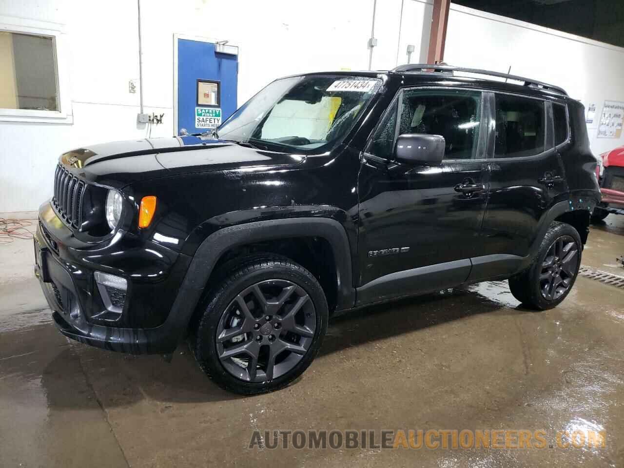 ZACNJDBB2MPM74117 JEEP RENEGADE 2021