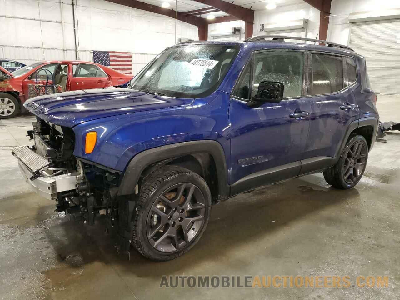 ZACNJDBB2MPM74828 JEEP RENEGADE 2021