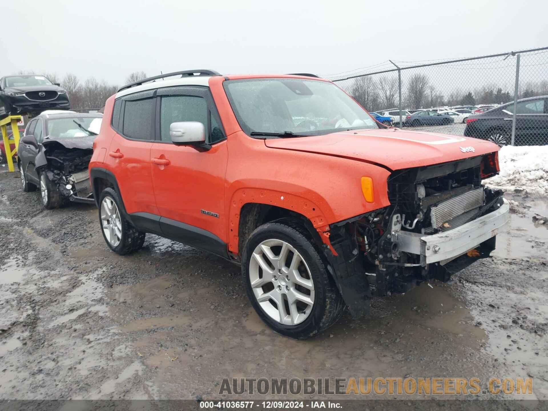 ZACNJDBB2MPM76420 JEEP RENEGADE 2021