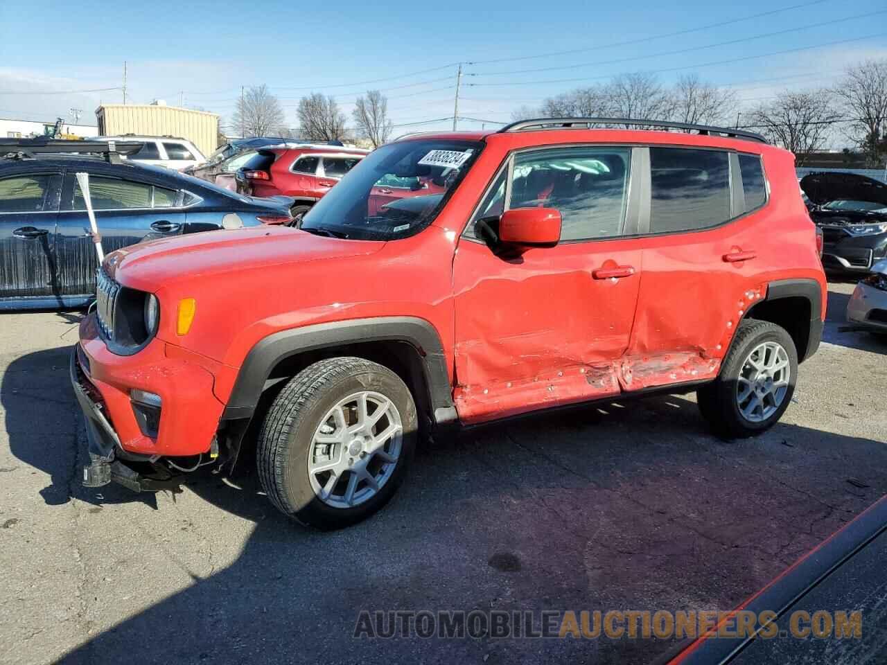 ZACNJDBB2MPM77549 JEEP RENEGADE 2021