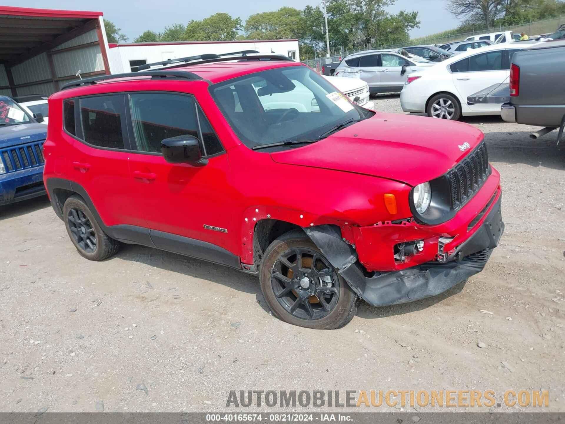 ZACNJDBB2MPM93797 JEEP RENEGADE 2021