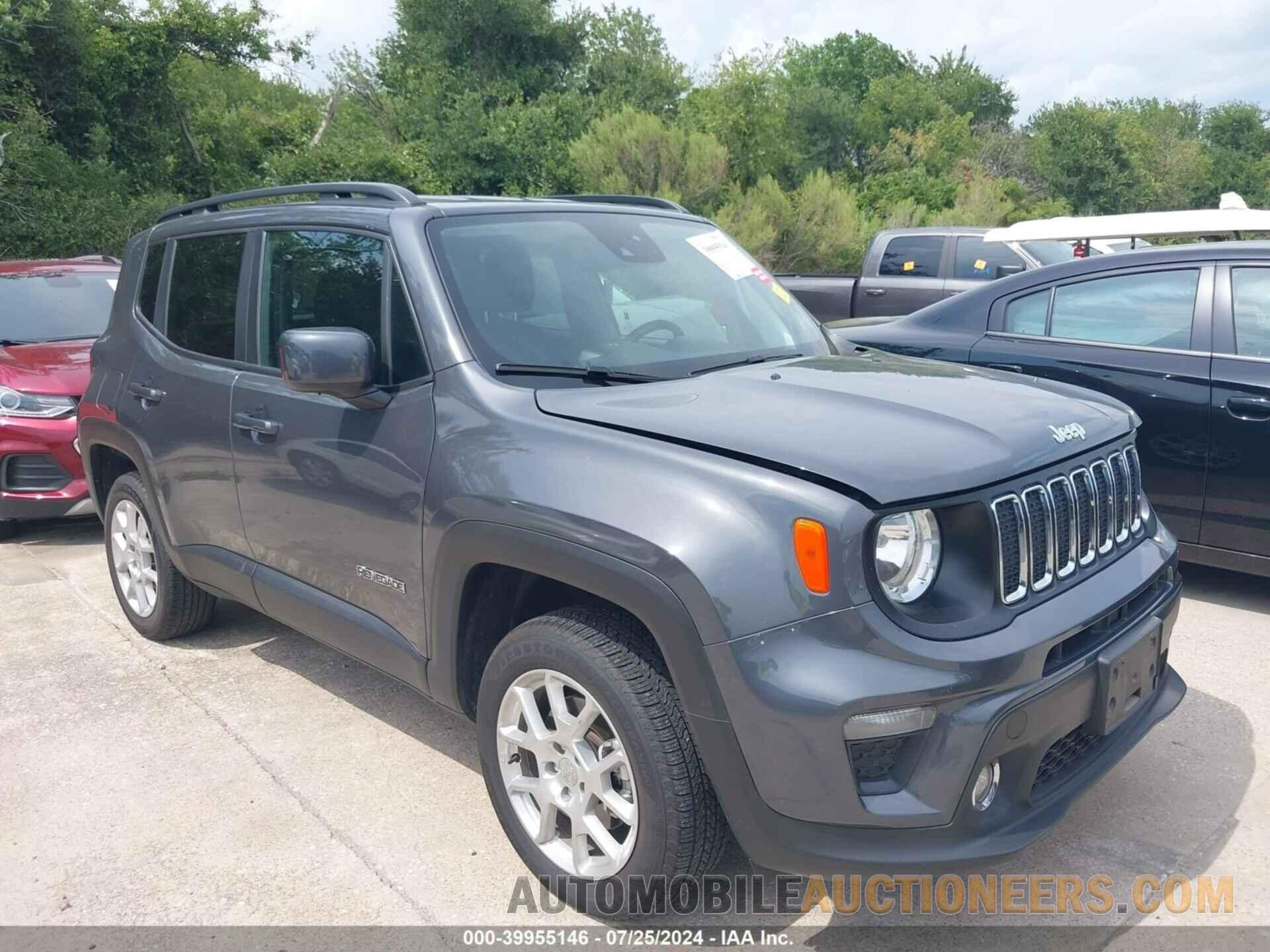 ZACNJDBB2MPM95291 JEEP RENEGADE 2021