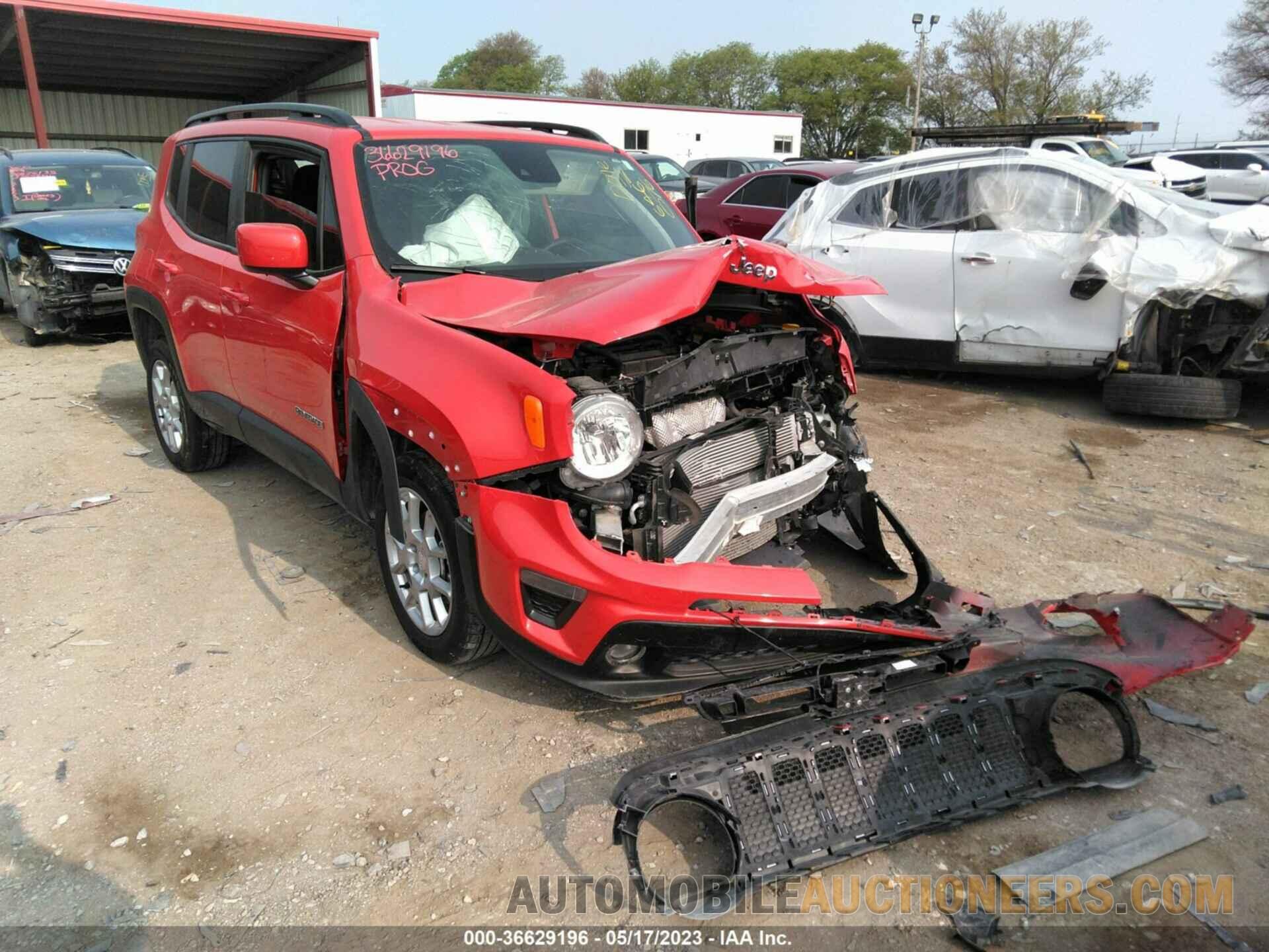 ZACNJDBB2MPN10436 JEEP RENEGADE 2021