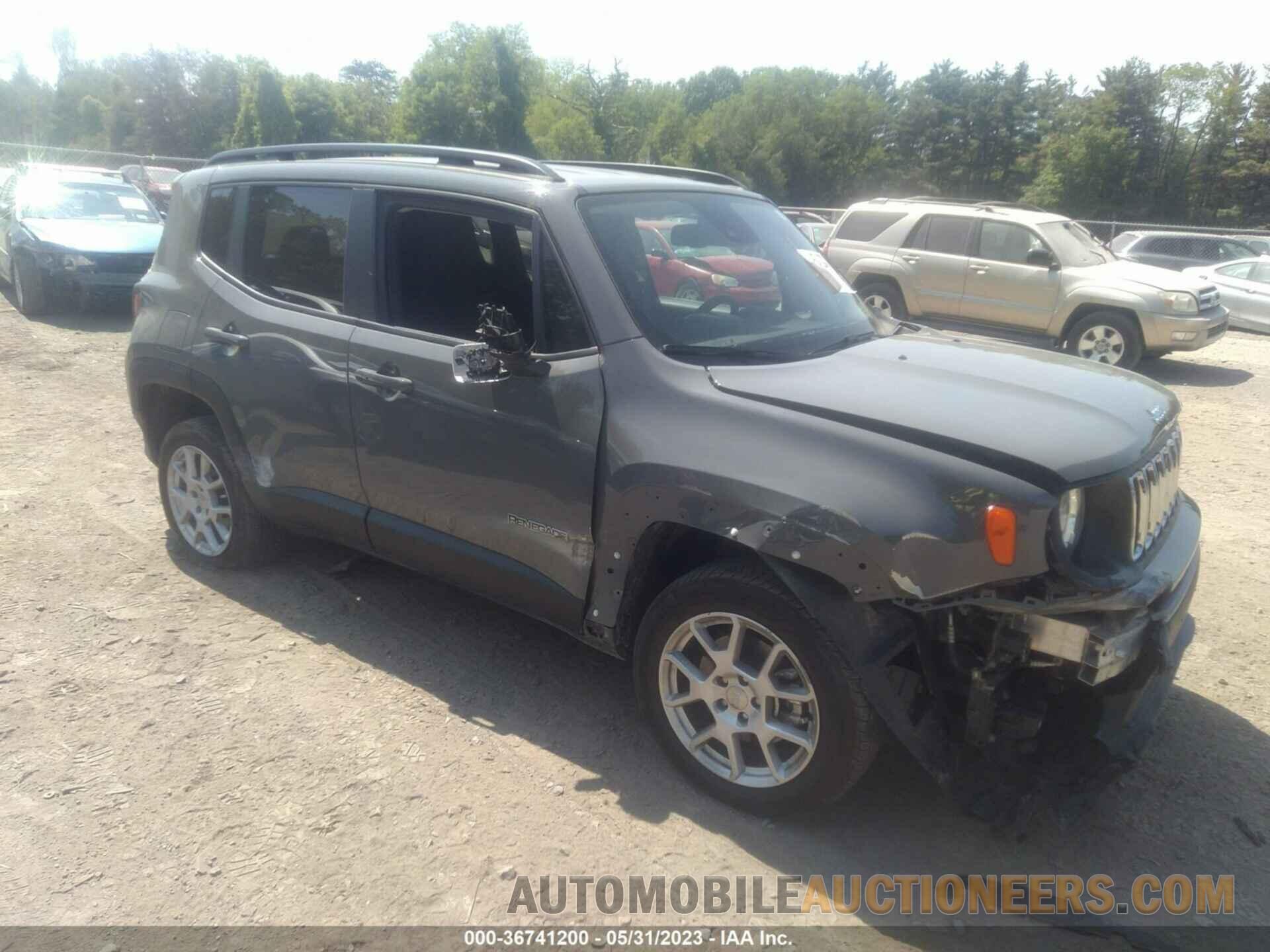 ZACNJDBB2MPN13384 JEEP RENEGADE 2021