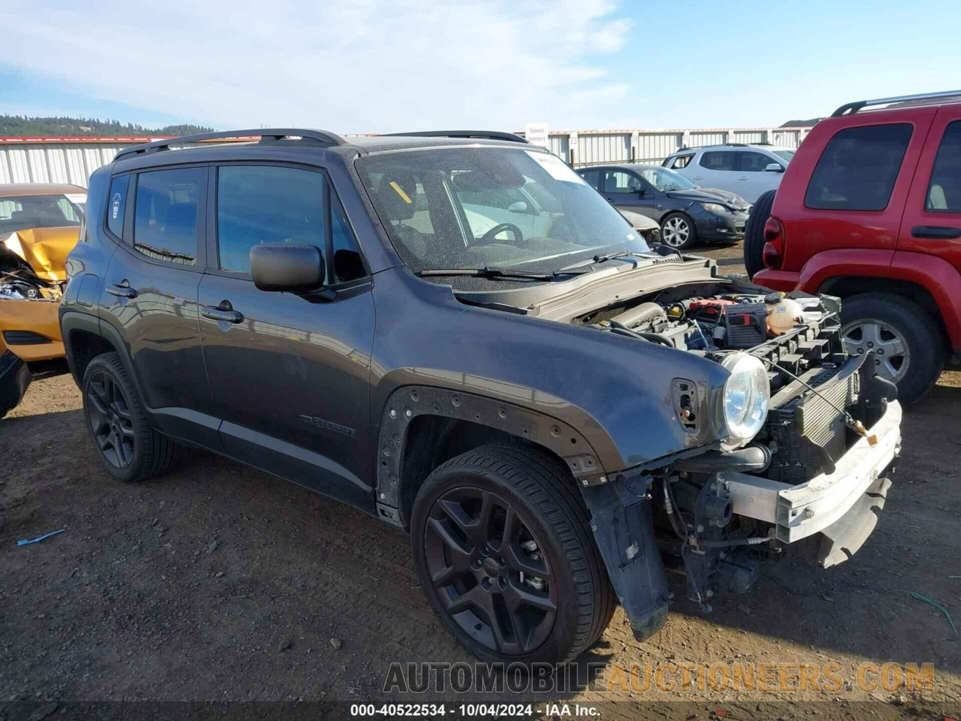 ZACNJDBB2MPN13966 JEEP RENEGADE 2021