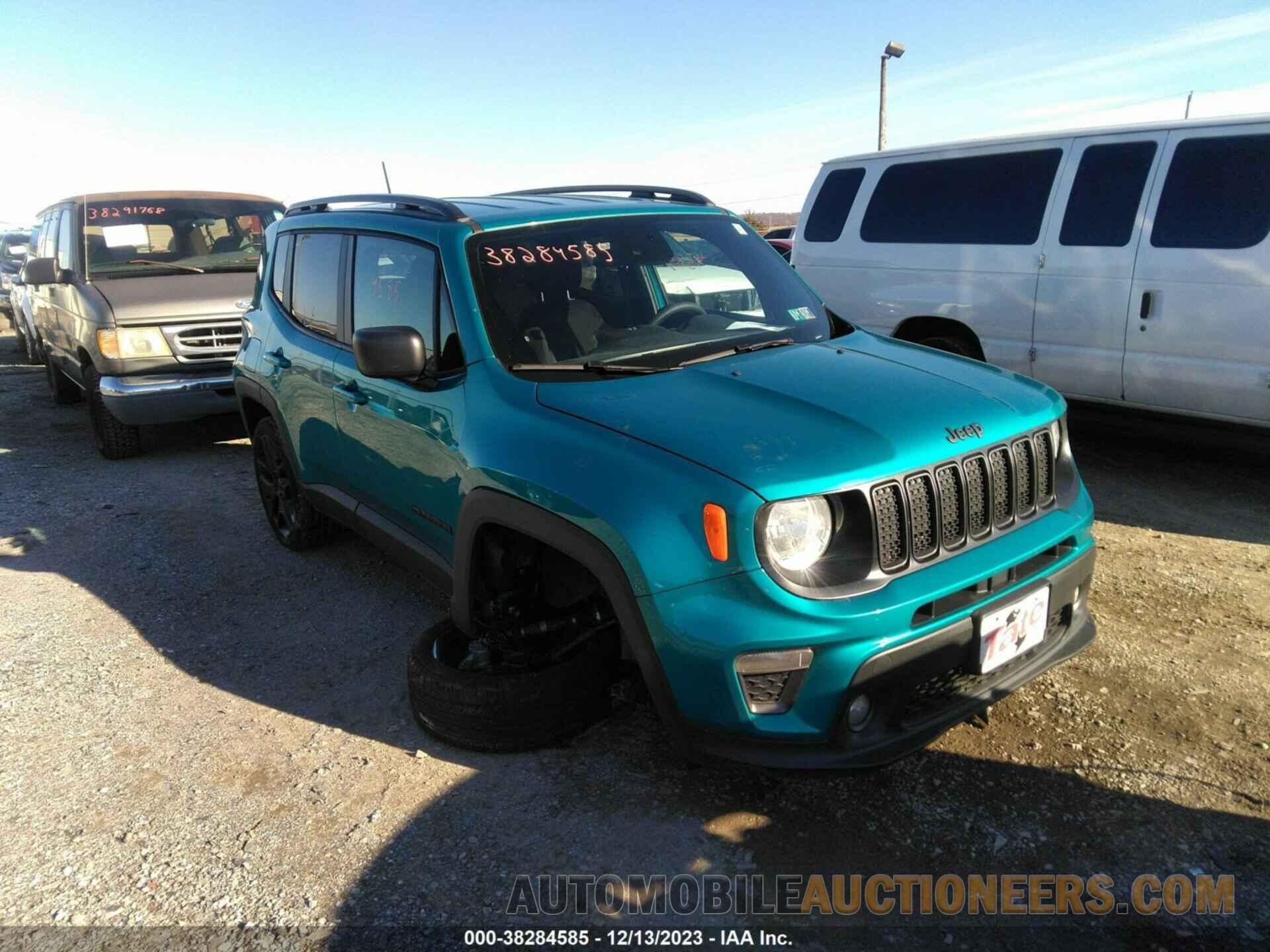 ZACNJDBB2MPN14132 JEEP RENEGADE 2021