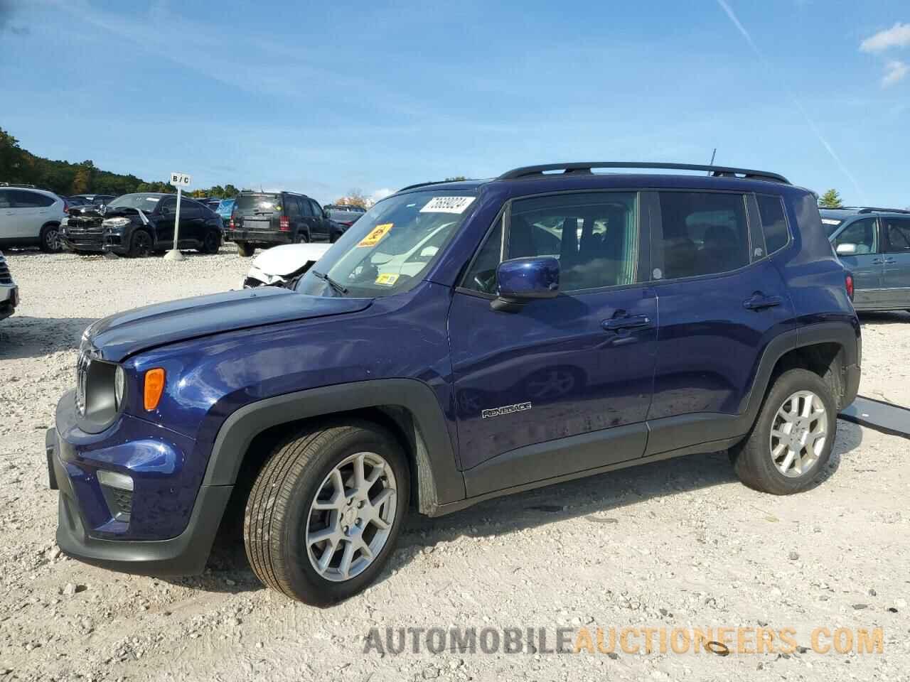 ZACNJDBB2MPN20075 JEEP RENEGADE 2021