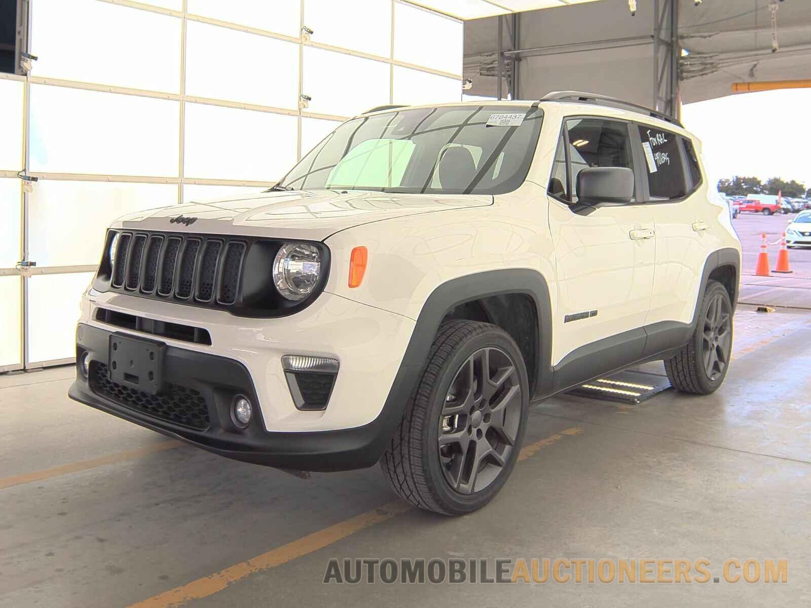 ZACNJDBB2MPN26815 Jeep Renegade 2021