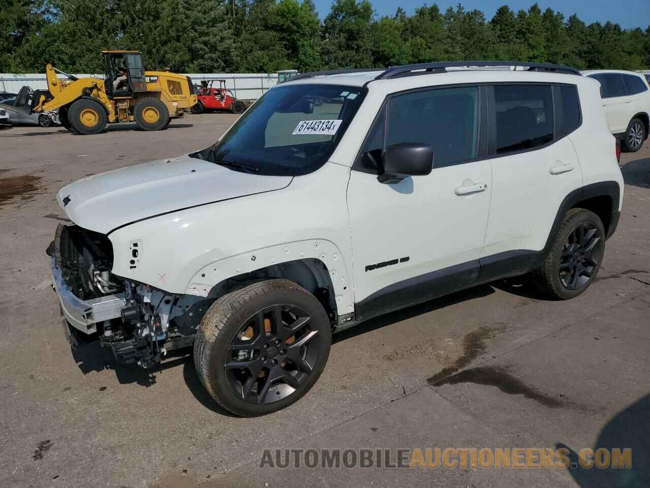 ZACNJDBB2MPN32839 JEEP RENEGADE 2021