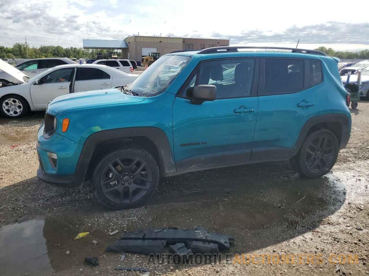 ZACNJDBB2MPN33585 JEEP RENEGADE 2021