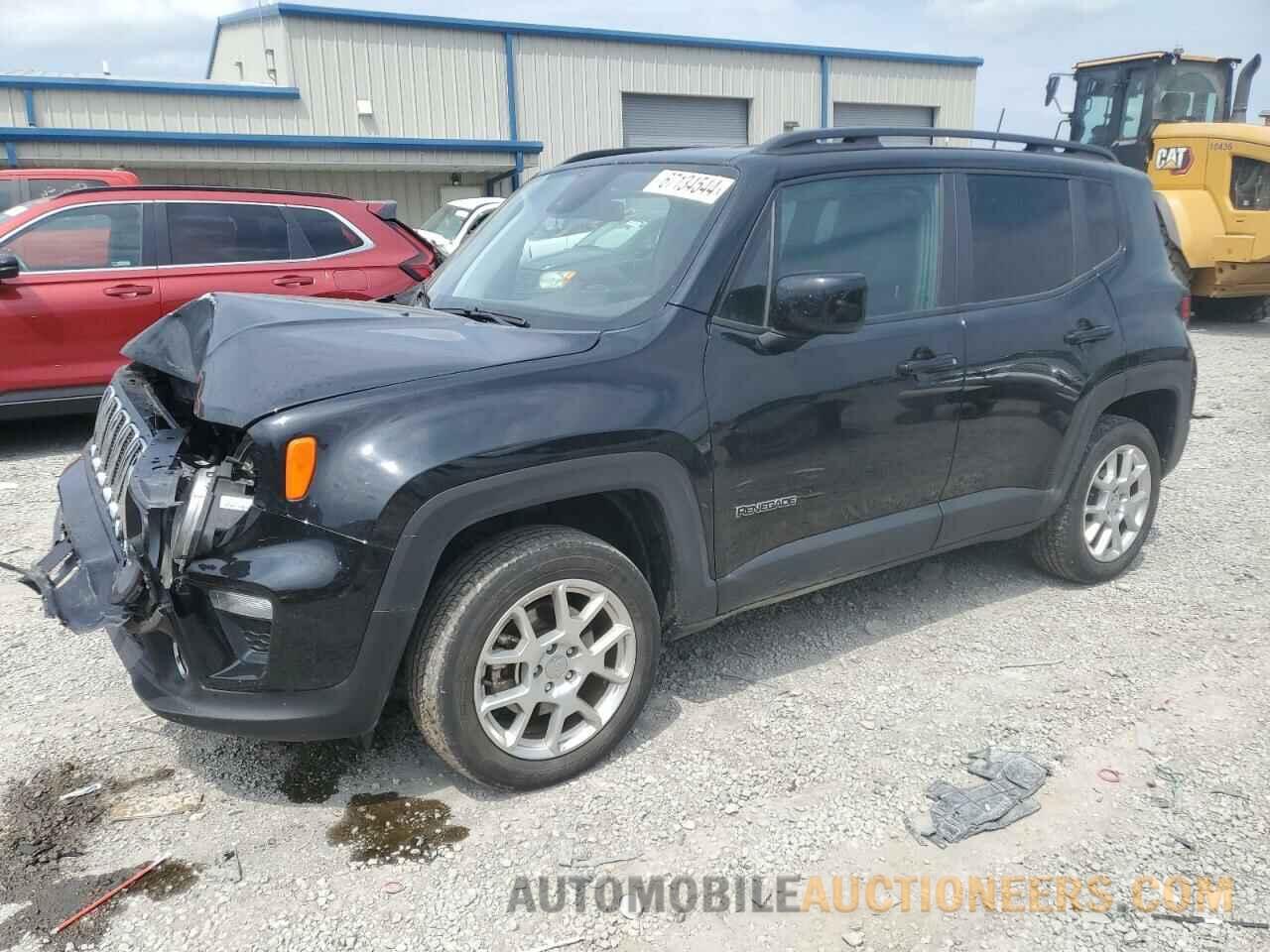 ZACNJDBB2MPN33909 JEEP RENEGADE 2021